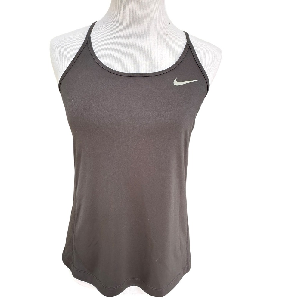 Nike Dri-FIT Tank Top Racerback Athletic Sleeveless Activewear‎